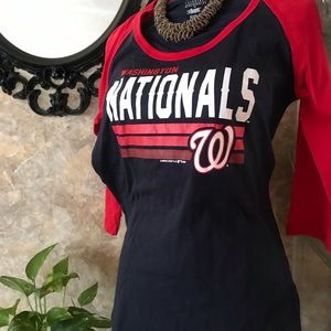 MLB Washington Nationals Women's T-Shirt
